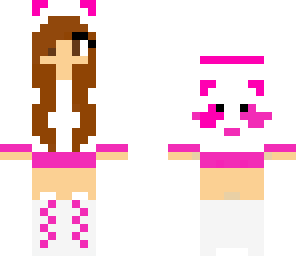pinksienna panda girl