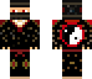 black ninja