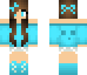 blue slime girl edit