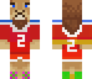 lion maker soccer player