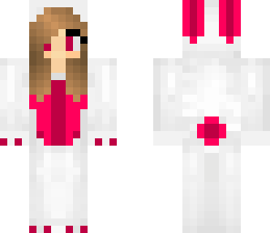 pink bunny onesie