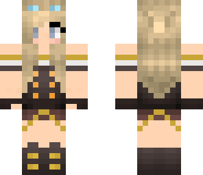 edited steam punk girl