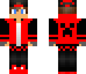 cool boy red