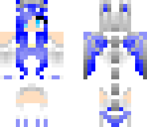 blue dragon girl