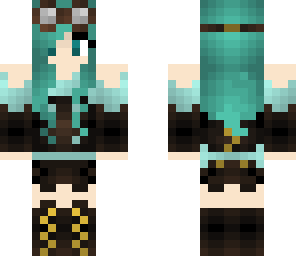 cyan steampunk