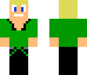blonde cool dude