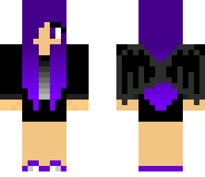 dark purple angel