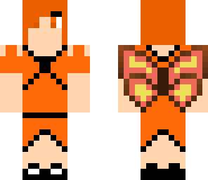monarch girl