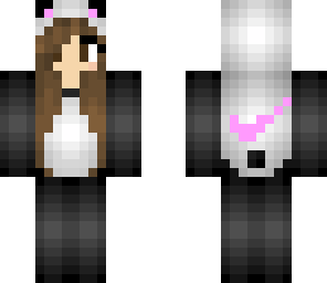 nike panda girl