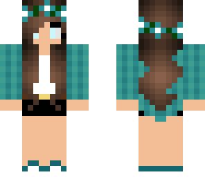 cyan flannel