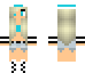 blue tomboy