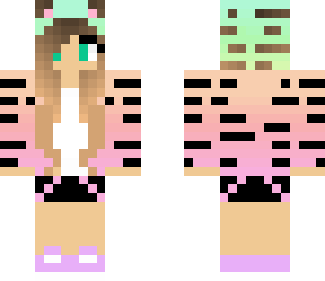 rainbow tiger girl