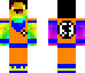 rainbow goku