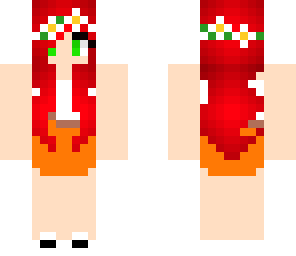 flower crown girl