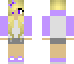 blonde girl