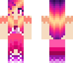 epic sunset girl