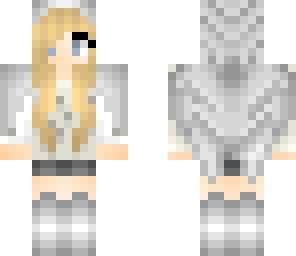 white owl girl edit