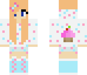 strawberry cupcake girl