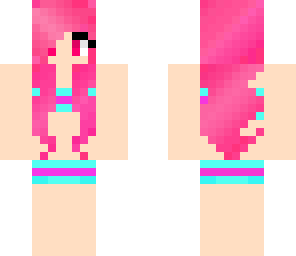 girl with bathing suit