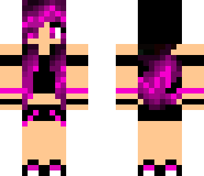 magenta music girl