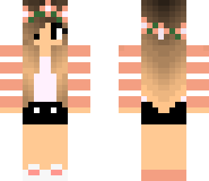 spring and summer girl