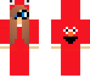 elmo girl nerd