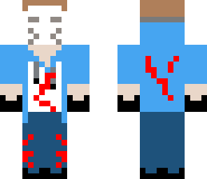 supersteve8000 bloody-jason halloween skin