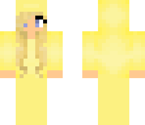 cute duck girl