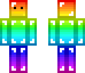 rainbow man