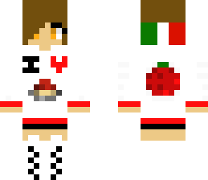updated hetalia italian girl