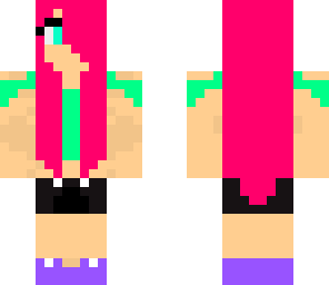 hot pink girl