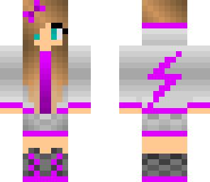 ligning bolt girl