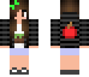 minecraft girl