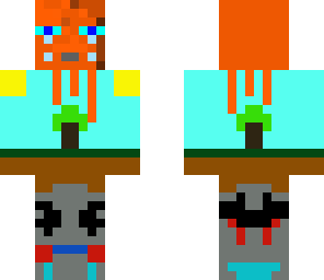 rare orange ghast