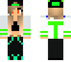 evil green tomboy 