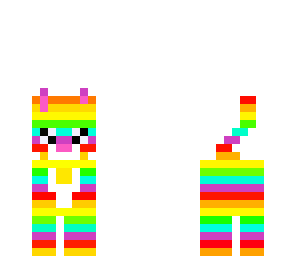rainbow kitty