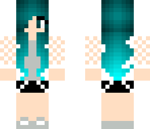 teal girl