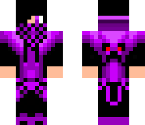 purple swag man