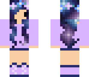 galaxy chibi girl
