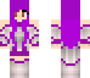 purple hair asuna