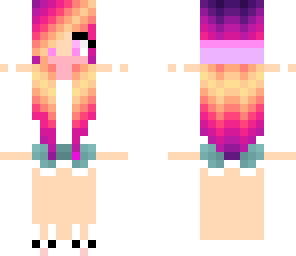 ninja hoodie girl