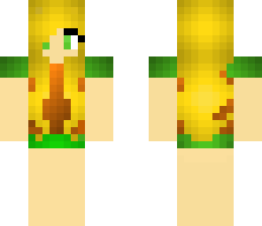 carrot themed girl