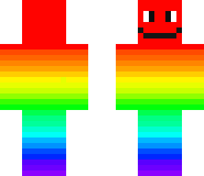 rainbow man