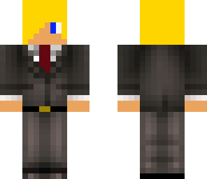 blond guy in suit