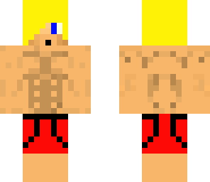 blond sixpack guy