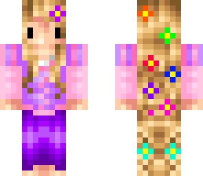 chibi rapunzel