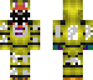 withered chica