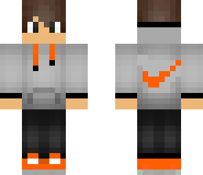 orange nike update