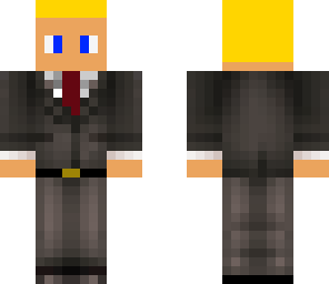 blond gool guy