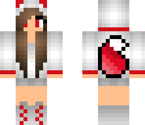 red wolf girl